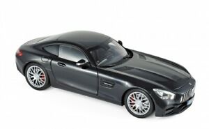 【送料無料】ホビー 模型車 車 レーシングカー ベンツメタリックブラックnorev 183497 mercedesbenz amg gt s 2018 noir metallise 118|hokushin