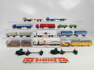 【送料無料】ホビー　模型車　車　レーシングカー ＃トラックuca5491 13x wiking 187h0 camion man bussing hanomag etc, 2 choix bon｜hokushin