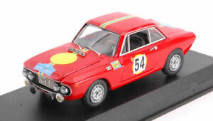 【送料無料】ホビー　模型車　車　レーシングカー ミニチュアラリースケールモデルカットminiature voiture rally echelle 143 best model lance fulvia coupe 13 hf n54｜hokushin