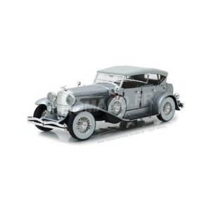 【送料無料】ホビー　模型車　車　レーシングカー greenlight 13525 duesenberg ii sj 1934 argent 118｜hokushin