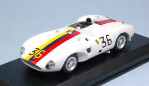 【送料無料】ホビー　模型車　車　レーシングカー ミニチュアスケールアートモデルフェラーリグランプリチャベスminiature voiture echelle 143 art model ferrari 625 lm n36 8th gp chavez p