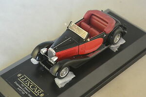 【送料無料】ホビー　模型車　車　レーシングカー ブガッティタイプカブリオレオープンluxcar 017 bugatti type 57 stelvio drophead cabriolet ouvert 1934 sn57192 143 18,886円