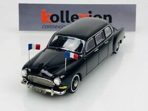 【送料無料】ホビー 模型車 車 レーシングカー キットルノーフリゲートギアkit monte renault fregate presidentielle ghia 1958 143