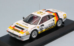 【送料無料】ホビー　模型車　車　レーシングカー ミニチュアラリースケールベストモデルフェラーリminiature voiture rally echelle 143 best model ferrari 308 gtb n16 2nd de