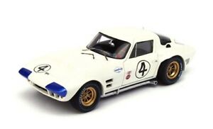 【送料無料】ホビー　模型車　車　レーシングカー シボレースポーツクーペホールセブリングモデルchevrolet grand sport coupe 4 j hall 12h sebring 1964 143 model｜hokushin