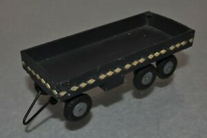【送料無料】ホビー 模型車 車 レーシングカー トラックメルセデストレーラーダークバージョンf689 marklin 552125 6wheeled trailer for 24 mercedes lorry dark version a