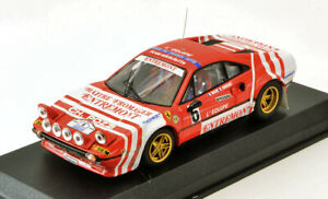 【送料無料】ホビー　模型車　車　レーシングカー ミニチュアラリースケールベストモデルフェラーリminiature voiture rally echelle 143 best model ferrari 308 gtb n6 winner｜hokushin