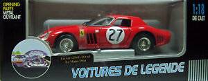 【送料無料】ホビー　模型車　車　レーシングカー ユニバーサルフェラーリuniversal hobbies 301600 ferrari 250 gto 118