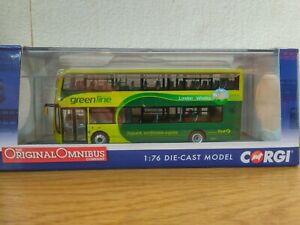 【送料無料】ホビー　模型車　車　レーシングカー コーギーグリーンラインバスcorgi om46509a tres rare greenline bus｜hokushin