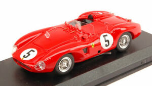 【送料無料】ホビー　模型車　車　レーシングカー ミニチュアスケールアートモデルフェラーリマイルminiature voiture echelle 143 art model ferrari 625 lm n5 13th 500 miles