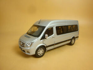 【送料無料】ホビー　模型車　車　レーシングカー バスモデル124 foton toano bus diecase model｜hokushin