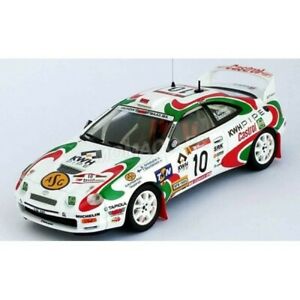 【送料無料】ホビー　模型車　車　レーシングカー トヨタセリカオーブン＃グロンホルムラリーポルトガルtrofeu toyota celica gt four 10 gronholm rallye portugal 1997 143