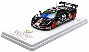 【送料無料】ホビー　模型車　車　レーシングカー マクラーレン＃ルマンブランデルサラモデルmclaren f1 gtr 24 4th le mans 1995 blundell bellm sala 143 model