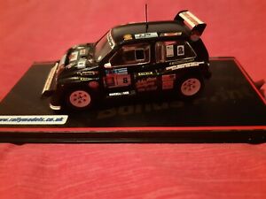 【送料無料】ホビー　模型車　車　レーシングカー ジョンドニゴールラリーnouvelle annonce143 metro 6r4 john prix donegal rally｜hokushin
