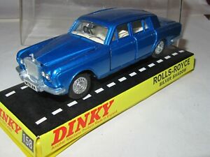【送料無料】ホビー　模型車　車　レーシングカー ロールスロイスボックスdinky 158rolls royce silver shadowen parfait etat, dans sa boite
