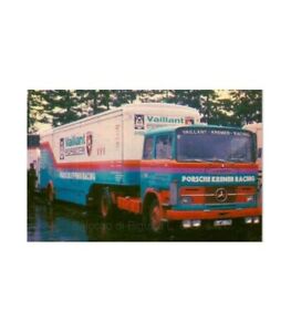 【送料無料】ホビー　模型車　車　レーシングカー メルセデスクレーメルレーシングmercedes lps 1632 kremer 1981 racing transport 143｜hokushin