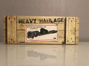 【送料無料】ホビー　模型車　車　レーシングカー コーギーボルボアクスルローローダアンプcorgi cc13104 transport lourd hoveringham graviers volvo f88 3 essieu low loader amp;｜hokushin