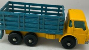 【送料無料】ホビー　模型車　車　レーシングカー マッチダッジトラックmatchbox lesney non 4 dodge camion rare bleu enjeux presque neuf｜hokushin