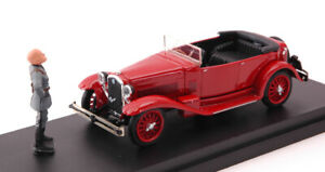 【送料無料】ホビー 模型車 車 レーシングカー ミニチュアスケールリオアルファeダイカストminiature voiture echelle 143 rio alfa 1750 torpedo modelisme diecast periode