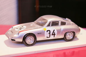 【送料無料】ホビー　模型車　車　レーシングカー ポルシェアバルトルマンバルトスパークporsche 356b abarth 695gs n34 7le mans 62 ebarth built by phm 143 nspark