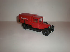 【送料無料】ホビー　模型車　車　レーシングカー メルセデスベンツ143 1929 mercedes benz l1000 feu camion fait main｜hokushin