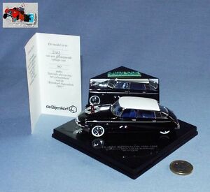 【送料無料】ホビー　模型車　車　レーシングカー シトロエンオートサロンvitesse pour bijenkorf 143 citroen ds salon de lauto 19861995 certificat