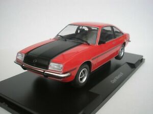 【送料無料】ホビー　模型車　車　レーシングカー オペルマンタｂｓｒレッドモデルopel manta b sr 1975 rouge 118 mcg models 18106 neuf｜hokushin 19,866円