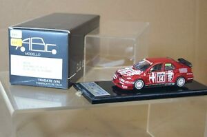 【送料無料】ホビー　模型車　車　レーシングカー カルロアルファロメオダナーabc carlo brianza 1993 alfa romeo 155 v6 dtm danner ar｜hokushin