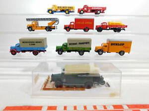 【送料無料】ホビー　模型車　車　レーシングカー ＃トラックシェルクローネca3930,5 9x brekina 187h0 camion mb 40114423 shell kindl krone etc,｜hokushin