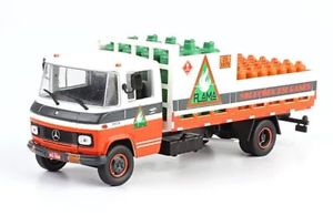【送料無料】ホビー　模型車　車　レーシングカー ブラジルメルセデスベンツガストラックトラック｜hokushin