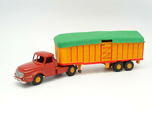 【送料無料】ホビー　模型車　車　レーシングカー フランスセミトレーラdinky toys france sb 143 willeme semi remorque fruehauf 36b｜hokushin