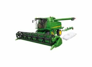 【送料無料】ホビー　模型車　車　レーシングカー ジョンディアjohn deere t670i 116 scalecombine moissonneuse｜hokushin