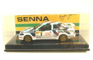 【送料無料】ホビー　模型車　車　レーシングカー フォードシエラコスワースセナレーステストford sierra rs cosworth n1 course test car 1986 aryton senna｜hokushin
