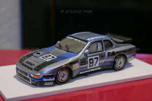 【送料無料】ホビー　模型車　車　レーシングカー ポルシェグッドリッチルマンスパークporsche 924 gtr n 87 bfgoodrich co 16 24h du mans 82 143 no spark｜hokushin