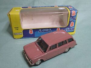 【送料無料】ホビー　模型車　車　レーシングカー モデルフィアットラダソソソボックスaf107 model a6 vaz fiat lada vaz 2102 urss ussr cccp soviet 143 novoexport box｜hokushin