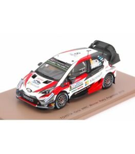 【送料無料】ホビー　模型車　車　レーシングカー トヨタヤリスアルゼンチンtoyota yaris wrc n8 winner argentina 2018 otanakmjarveoja 143｜hokushin