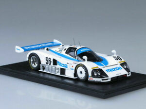 【送料無料】ホビー　模型車　車　レーシングカー mazda 787 56 8th le mans 1991 dieudonne yorino ternada spark s0649 143 24 hour｜hokushin