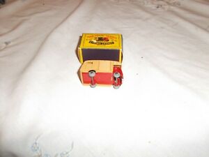【送料無料】ホビー　模型車　車　レーシングカー マッチモコモデルボックスボックスオンmatchbox moko lesney model 35a erf vouv en parfait etat, dans sa boite en boite rare 19,426円