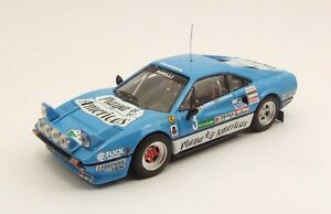 【送料無料】ホビー　模型車　車　レーシングカー ベストフェラーリラリーコルテイングレスbest 94282 ferrari 308 gtb rallye corte ingles 1985 zanini 143画像