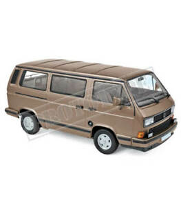 【送料無料】ホビー　模型車　車　レーシングカー フォルクスワーゲンフォルクスワーゲンメタリックnorev 188543 volkswagen vw multivan 1990 bronce metallic 118｜hokushin