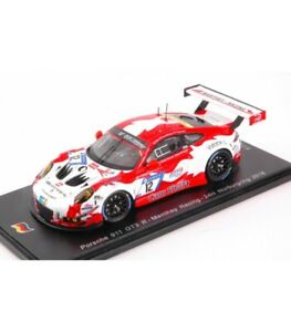 【送料無料】ホビー　模型車　車　レーシングカー porsche 911 gt3 r n12 24 h nurburgring 2018 klohskernolsenfromm