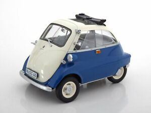 【送料無料】ホビー　模型車　車　レーシングカー モデルエクスポートホワイト118 schuco bmw isetta exportation bluewhite｜hokushin