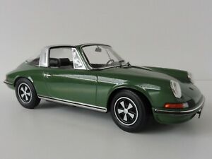 【送料無料】ホビー　模型車　車　レーシングカー ポルシェモデルporsche 911 s targa 1973 vert 118 norev 187632 1963 modele original｜hokushin