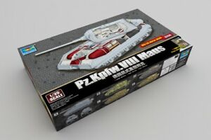 【送料無料】ホビー　模型車　車　レーシングカー トランペッターマウスtrumpeter 09541 13 5 pzkpfwviii souris neuf｜hokushin