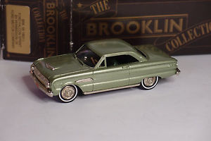 【送料無料】ホビー　模型車　車　レーシングカー フォードファルコンスプリントbrooklin brk 58 1963 12 ford falcon sprint 143｜hokushin