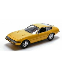 【送料無料】ホビー　模型車　車　レーシングカー フェラーリデイトナイエローferrari 365 gtb4 daytona 69 yellow｜hokushin