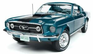 【送料無料】ホビー　模型車　車　レーシングカー アメリカスケールフォードマスタングクラスモデルamerican muscle 118 echelle 1968 ford mustang 22 classe de 68 modele bn 1132｜hokushin