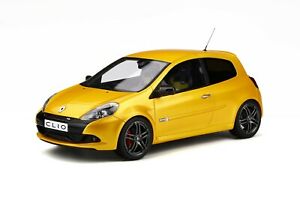 【送料無料】ホビー　模型車　車　レーシングカー オットーモデルルノークリェーズ118 otto models ot350 renault clio 3 rs ph 2｜hokushin