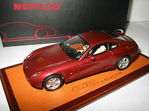 【送料無料】ホビー　模型車　車　レーシングカー レッドラインフェラーリメタリックレッドred line rl020 ferrari 612 scaglietti metallic red au 143｜hokushin 20,985円