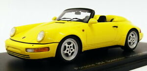 【送料無料】ホビー　模型車　車　レーシングカー スパークスケールモデルカーポルシェspark 143 scale model voiture s2094porsche 964 speedster turbolook 1993